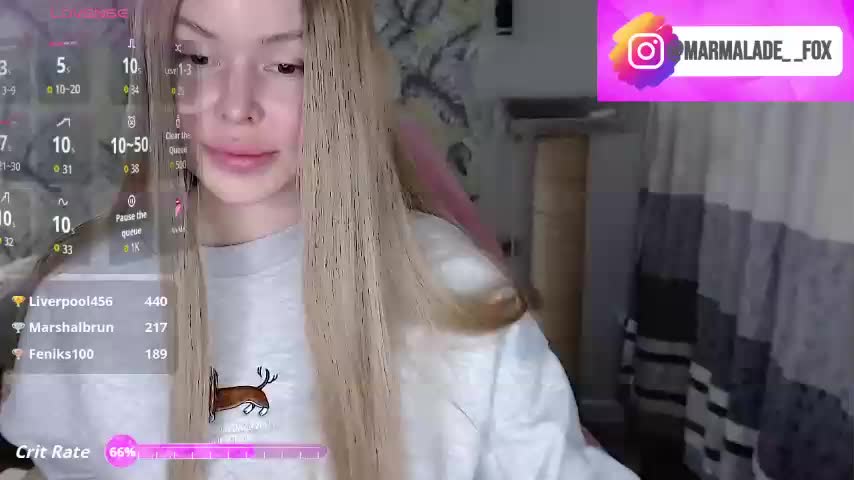 Marmalade_Fox Приват Записи 2026-03-15