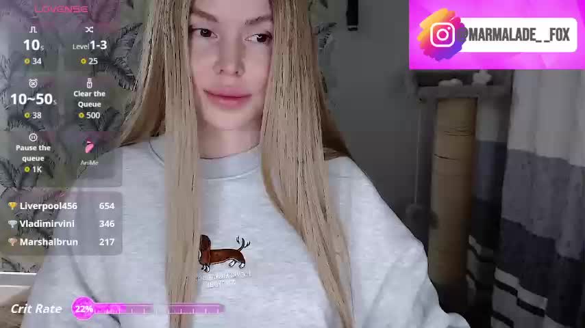 Marmalade_Fox Приват Записи 2026-03-17