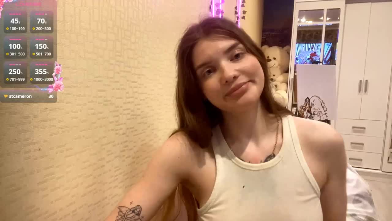 BettieClemence Приват Записи 2026-03-19