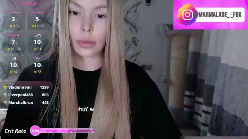 Marmalade_Fox Приват Записи 2026-03-18