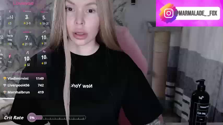 Marmalade_Fox Приват Записи 2026-03-19