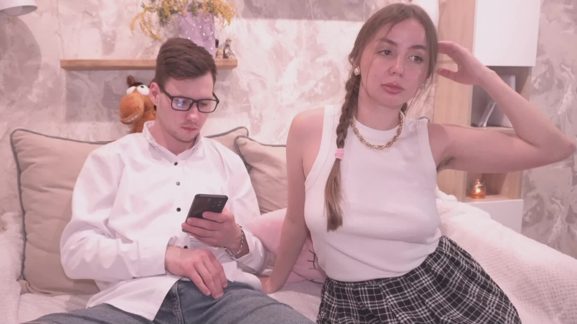 PashaAndMila Приват Записи 2026-03-19