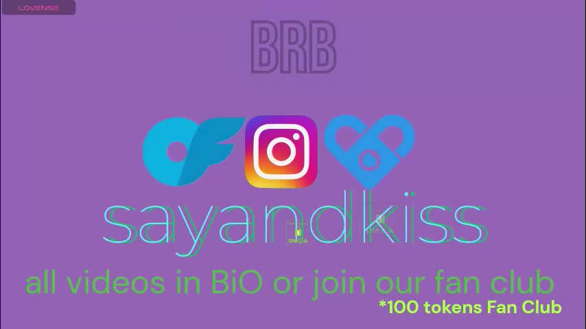 say_and_kiss Приват Записи 2026-03-20