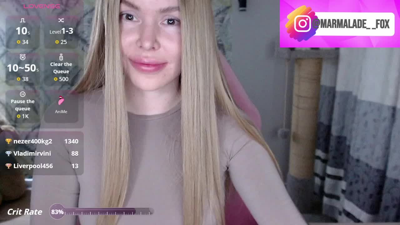 Marmalade_Fox Приват Записи 2026-03-22