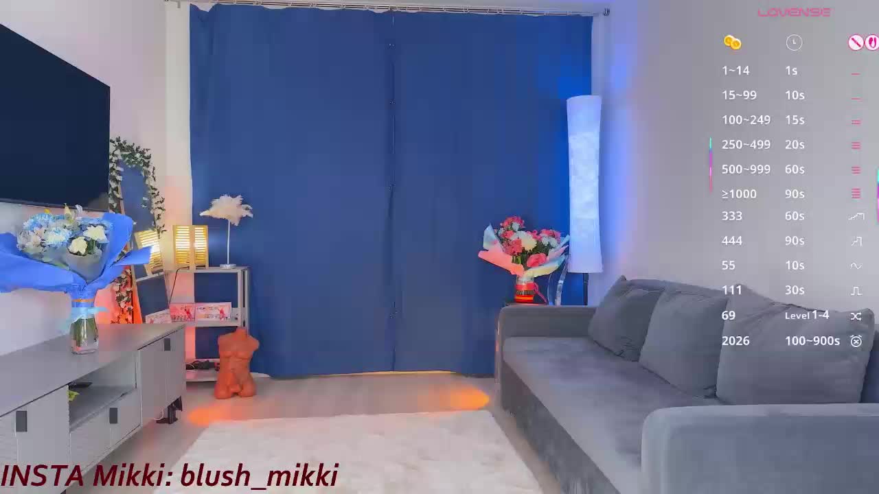 BlushMikki Приват Записи 2026-03-22