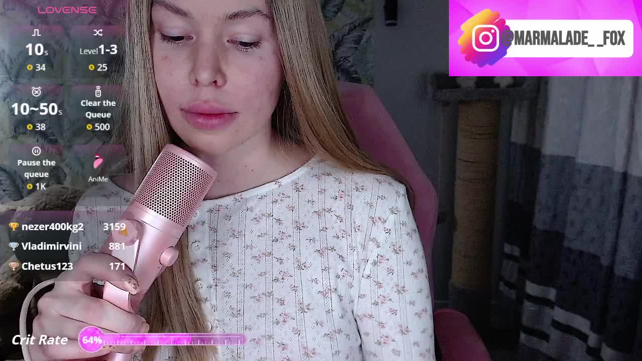 Marmalade_Fox Приват Записи 2026-03-23