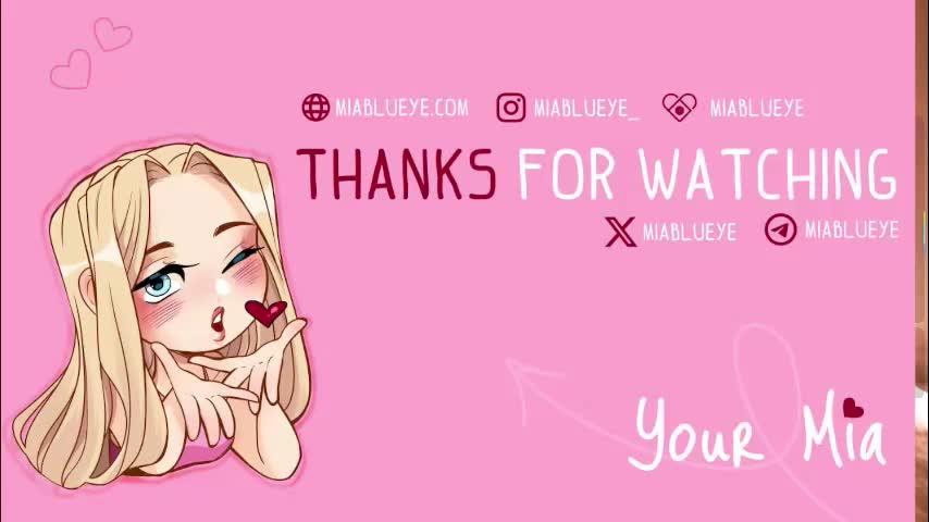 miablueye Приват Записи 2026-03-24