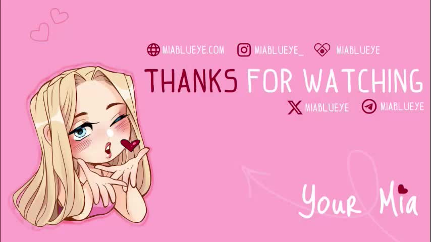 miablueye Приват Записи 2026-03-26