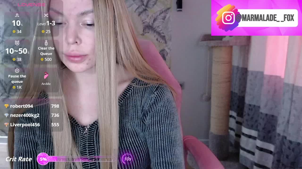 Marmalade_Fox Приват Записи 2026-03-29