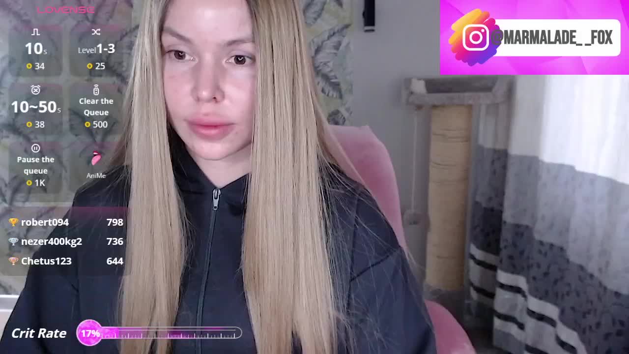 Marmalade_Fox Приват Записи 2026-04-04