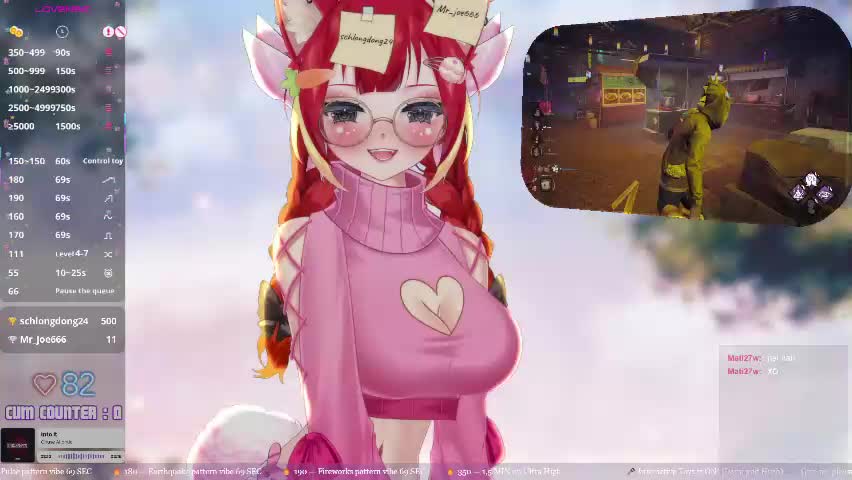 lewdfoxy_vt Приват Записи 2026-04-05