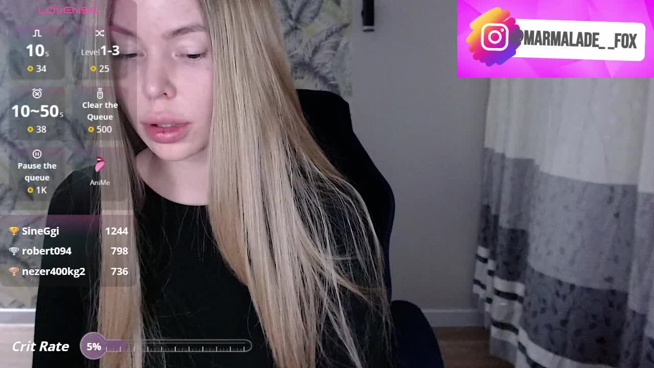 Marmalade_Fox Приват Записи 2026-04-05