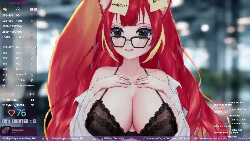 lewdfoxy_vt Приват Записи 2026-04-10