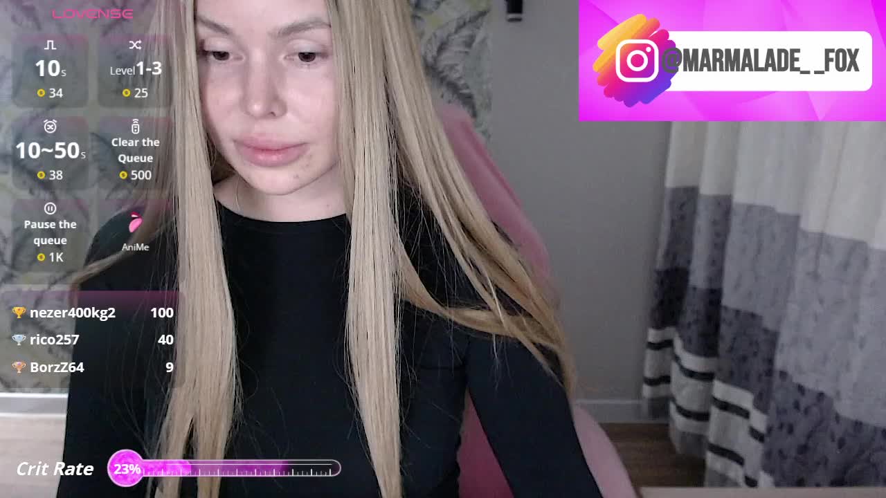 Marmalade_Fox Приват Записи 2026-04-12