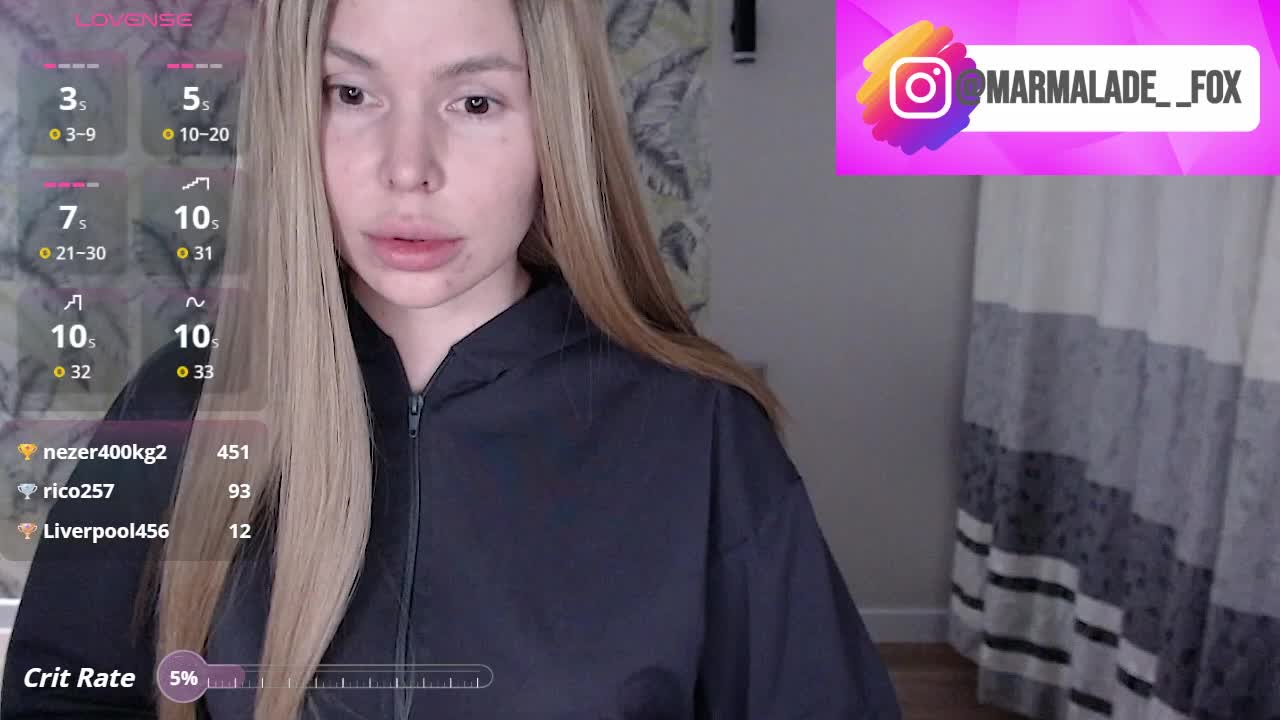 Marmalade_Fox Приват Записи 2026-04-12