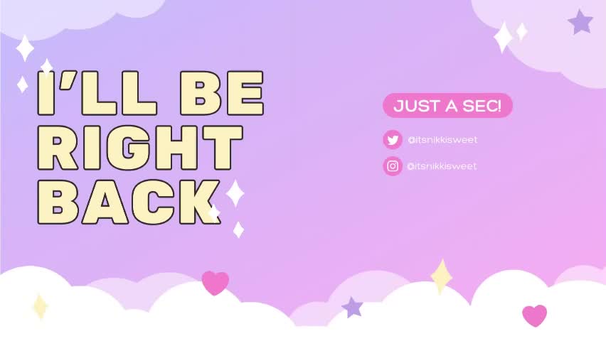 itsnikkisweet Приват Записи 2026-04-15