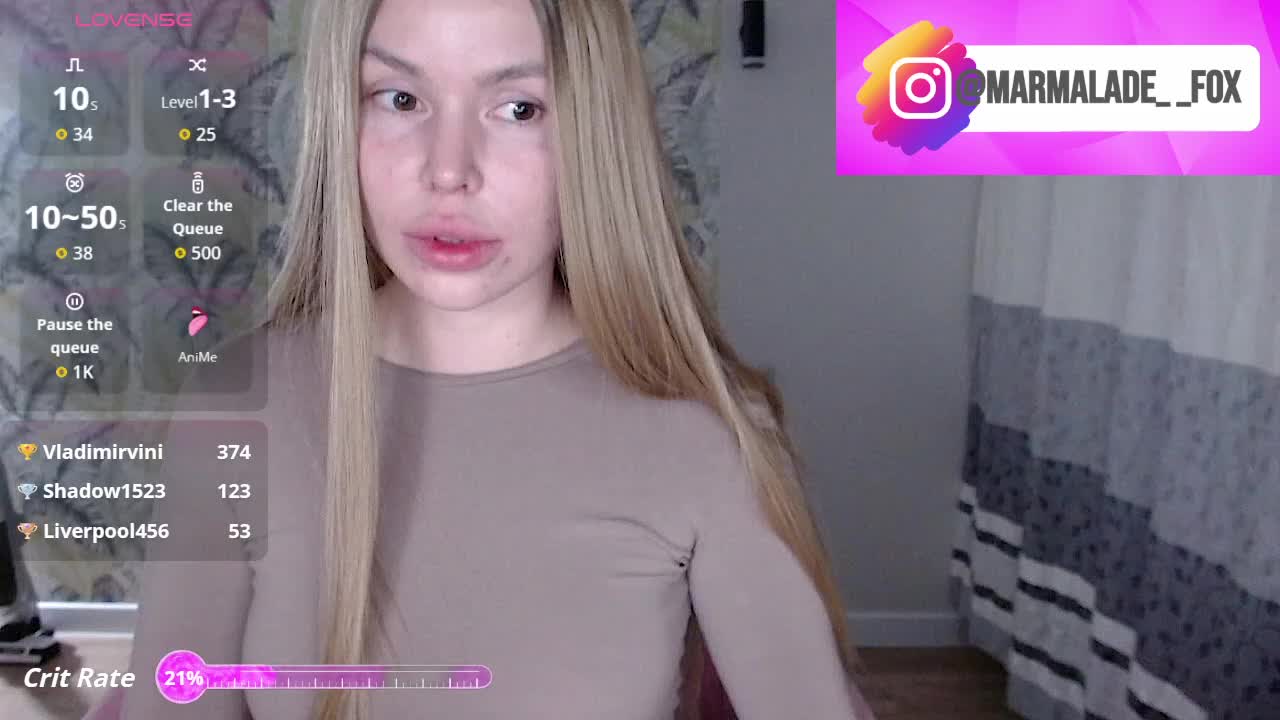 Marmalade_Fox Приват Записи 2026-04-16