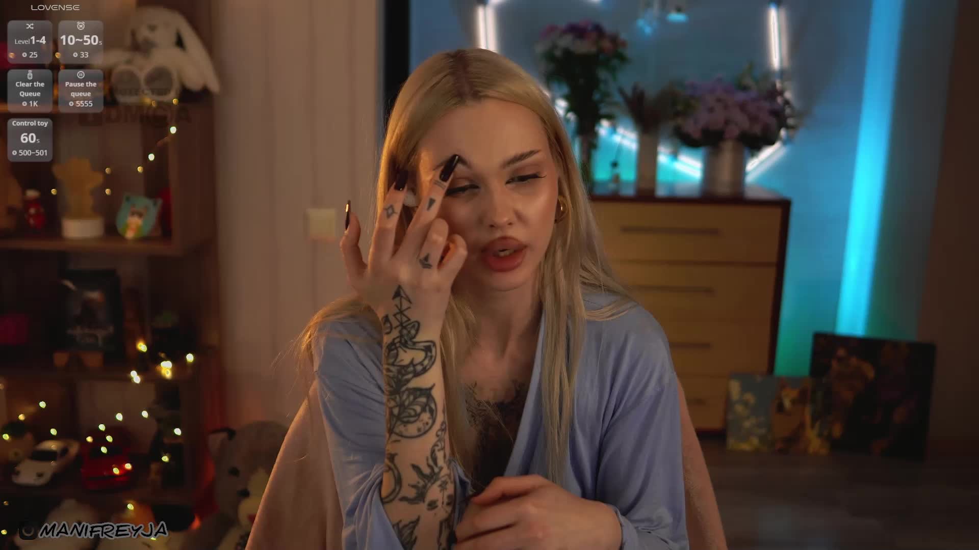 ManiFreyja Приват Записи 2026-04-19