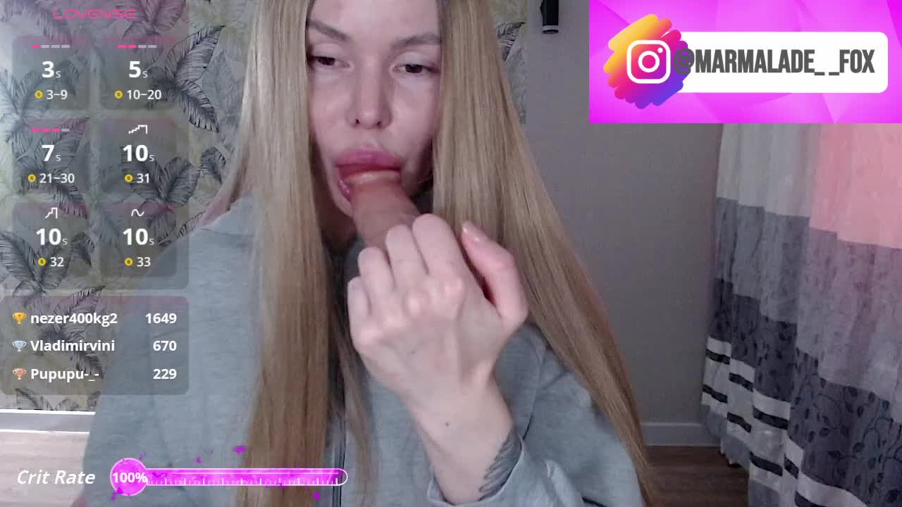 Marmalade_Fox Приват Записи 2026-04-20