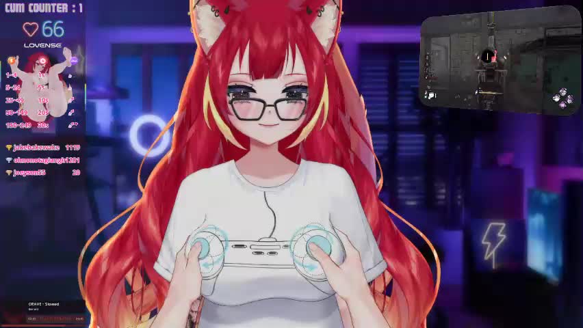 lewdfoxy_vt Приват Записи 2026-04-21