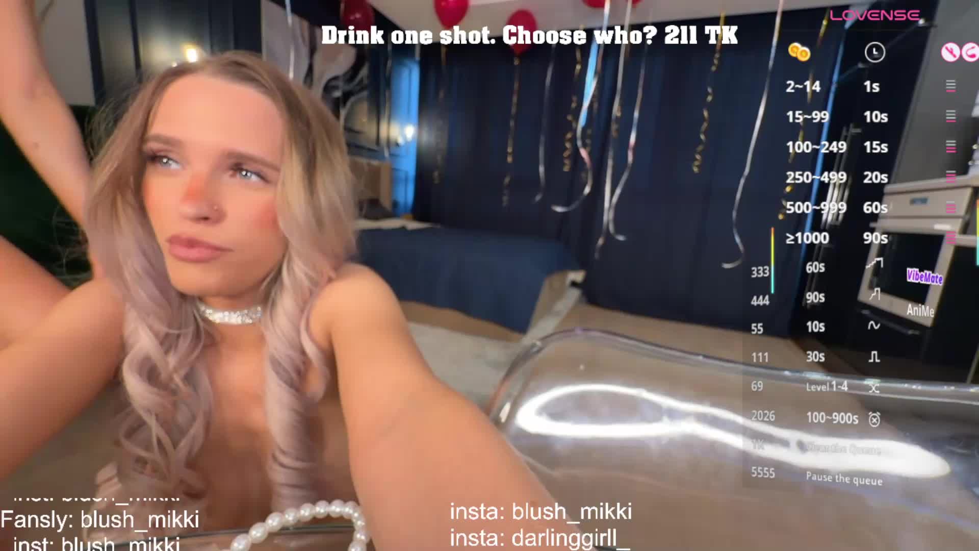 BlushMikki Приват Записи 2026-04-23