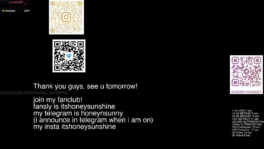 honey_sunshine Приват Записи 2026-05-01