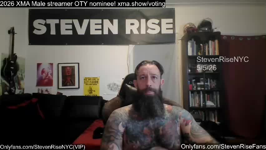 stevenrisenyc Приват Записи 2026-05-05