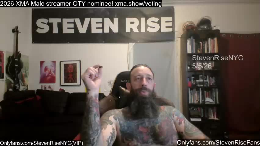 stevenrisenyc Приват Записи 2026-05-06