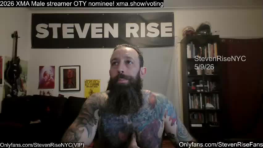 stevenrisenyc Приват Записи 2026-05-10