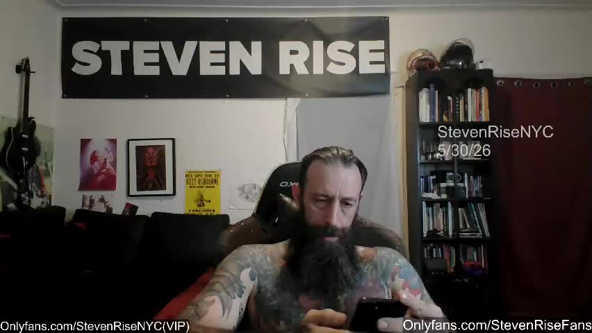 stevenrisenyc Приват Записи 2026-05-31