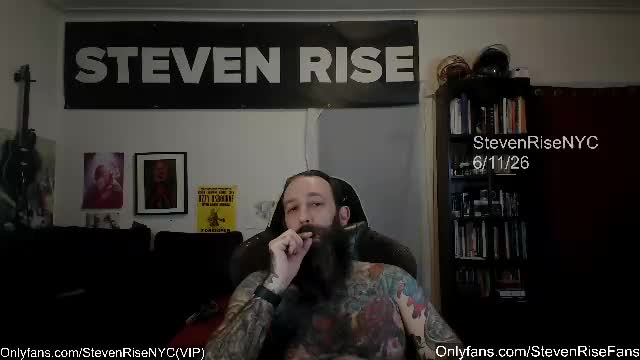 stevenrisenyc Приват Записи 2026-06-14