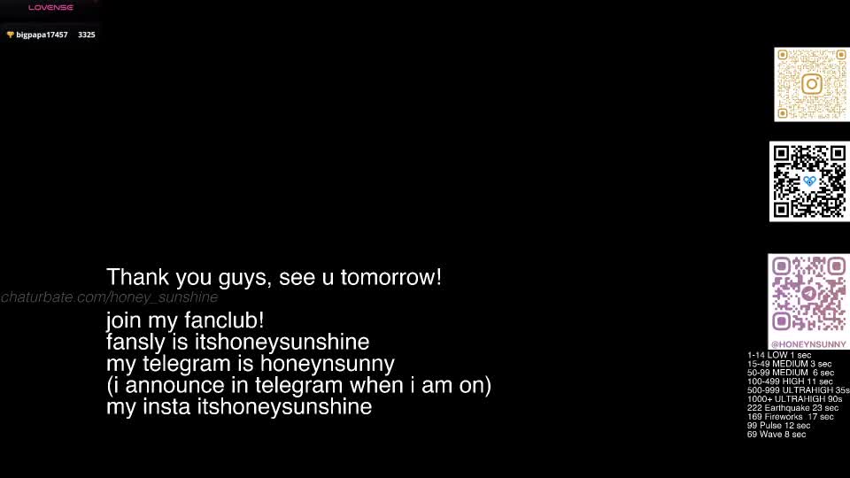honey_sunshine Приват Записи 2026-07-03