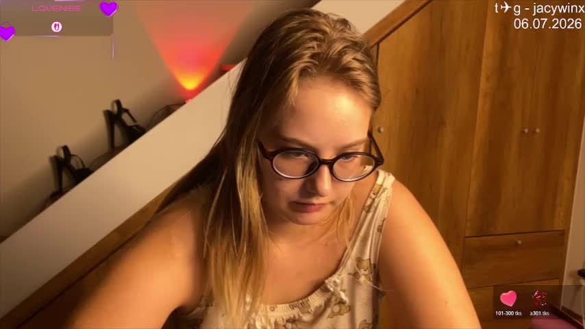 JacyWinslat Приват Записи 2026-07-07