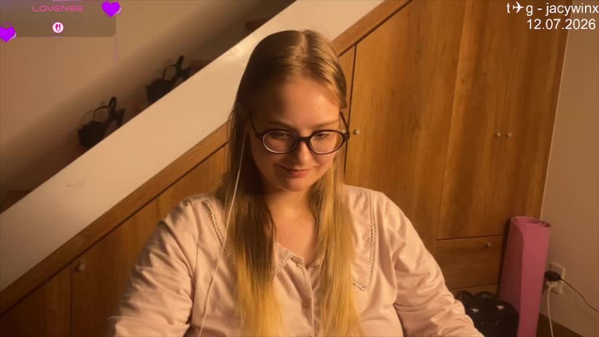 JacyWinslat Приват Записи 2026-07-14