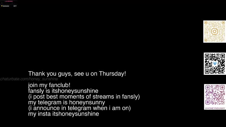 honey_sunshine Приват Записи 2026-07-16