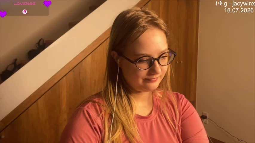 JacyWinslat Приват Записи 2026-07-20