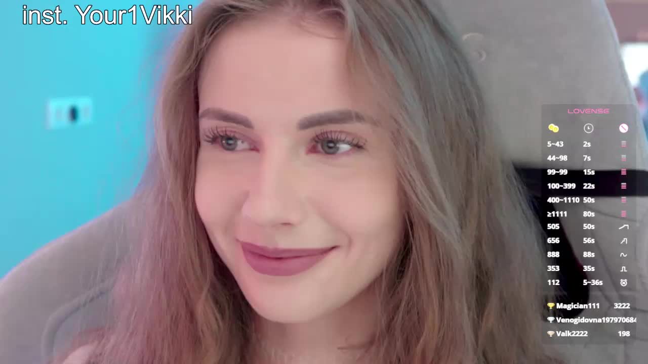 VikkiExtraCheese Приват Записи 2026-07-21