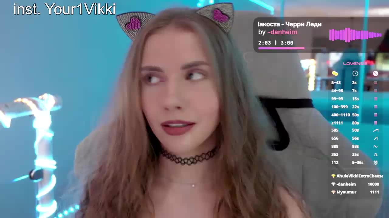 VikkiExtraCheese Приват Записи 2026-07-26
