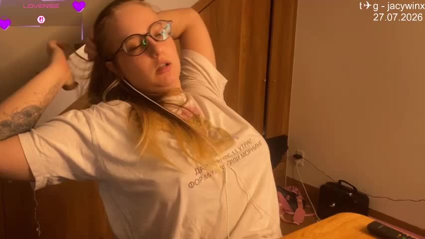 JacyWinslat Приват Записи 2026-07-29