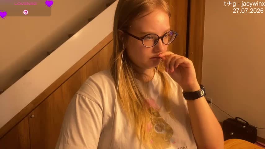 JacyWinslat Приват Записи 2026-07-29