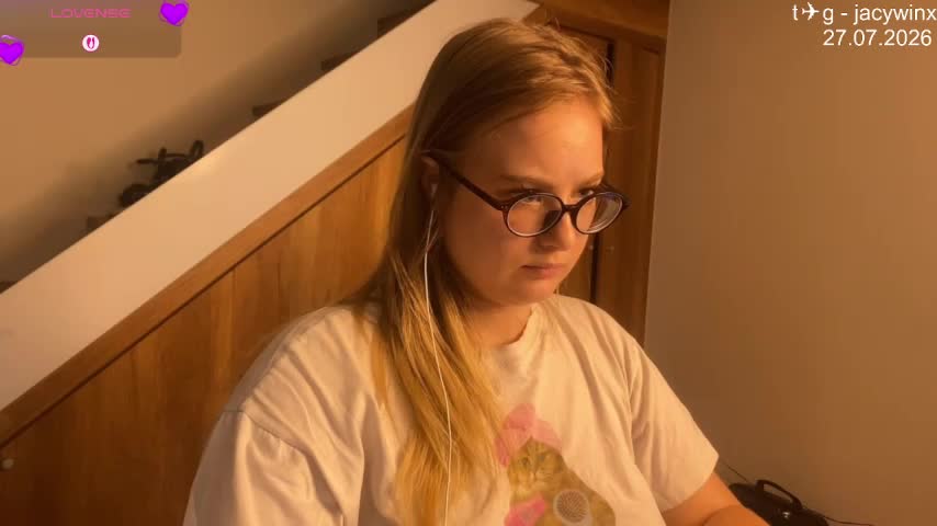 JacyWinslat Приват Записи 2026-07-29