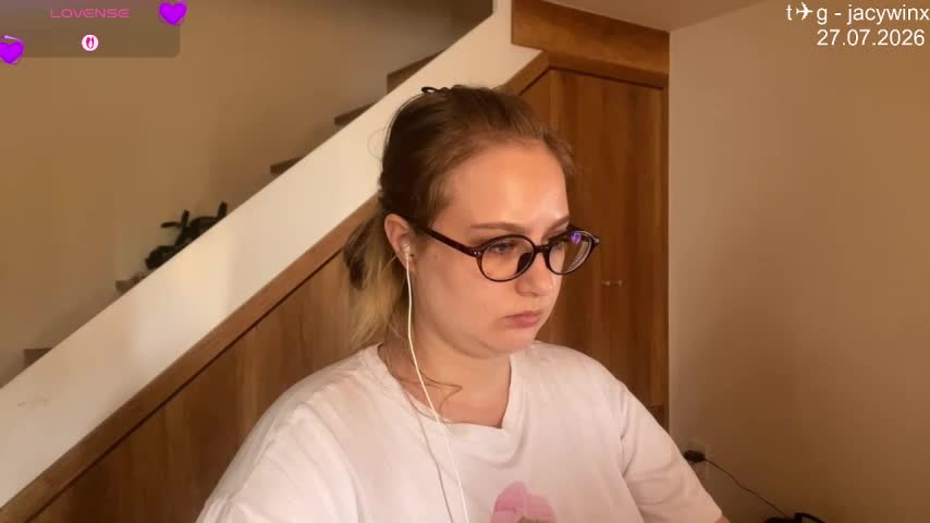JacyWinslat Приват Записи 2026-07-29