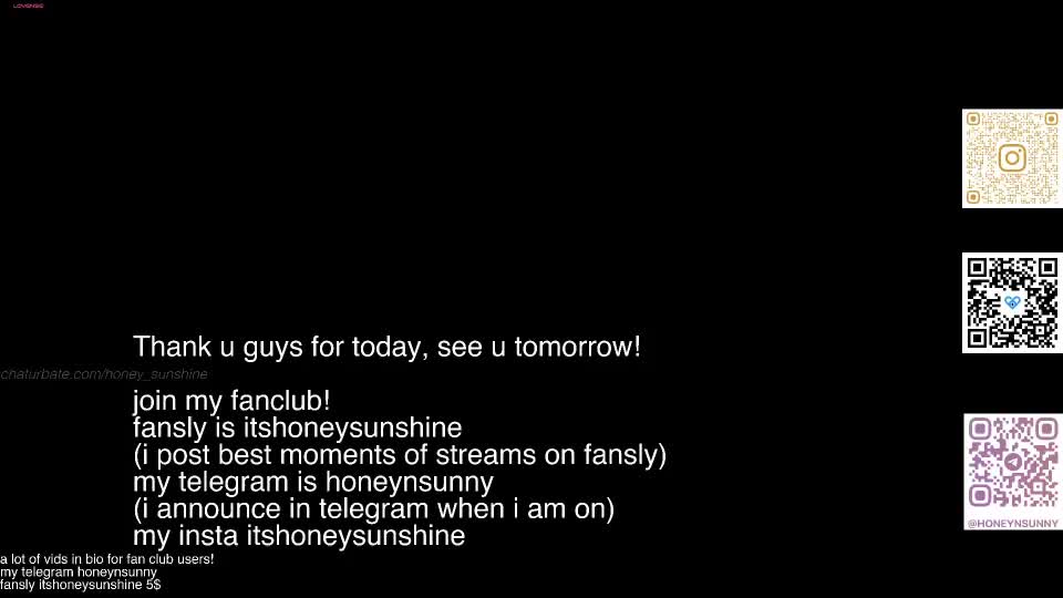 honey_sunshine Приват Записи 2026-07-29