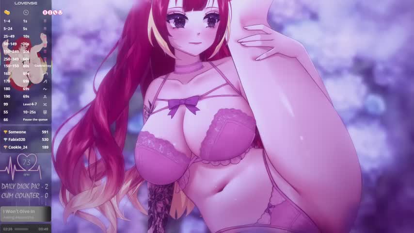 LewdFoxy_VT Приват Записи 2026-08-05