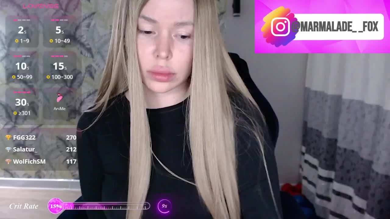 Marmalade_Fox Приват Записи 2026-08-08