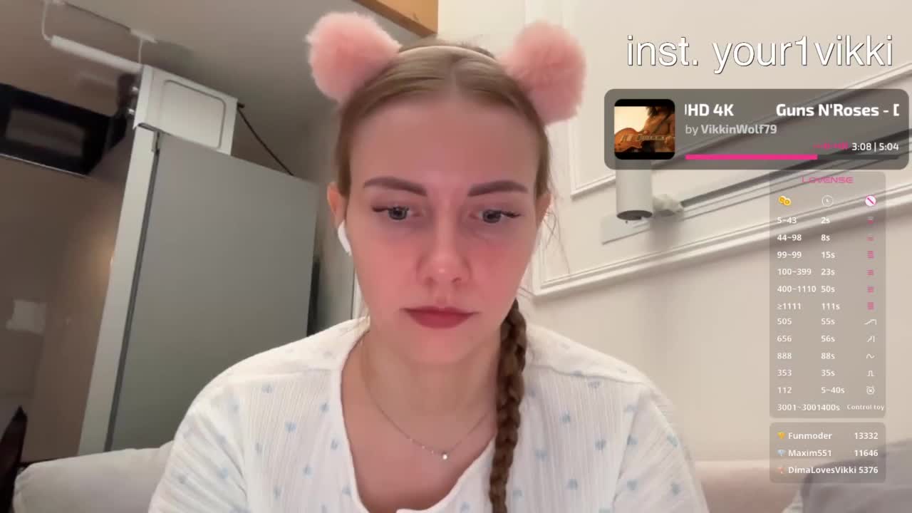 VikkiExtraCheese Приват Записи 2026-08-08