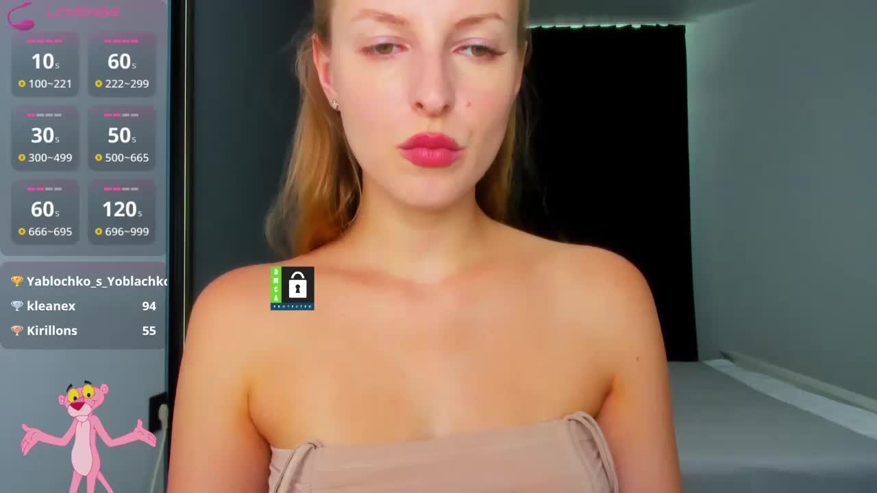 PinkPanterka Приват Записи 2026-08-12