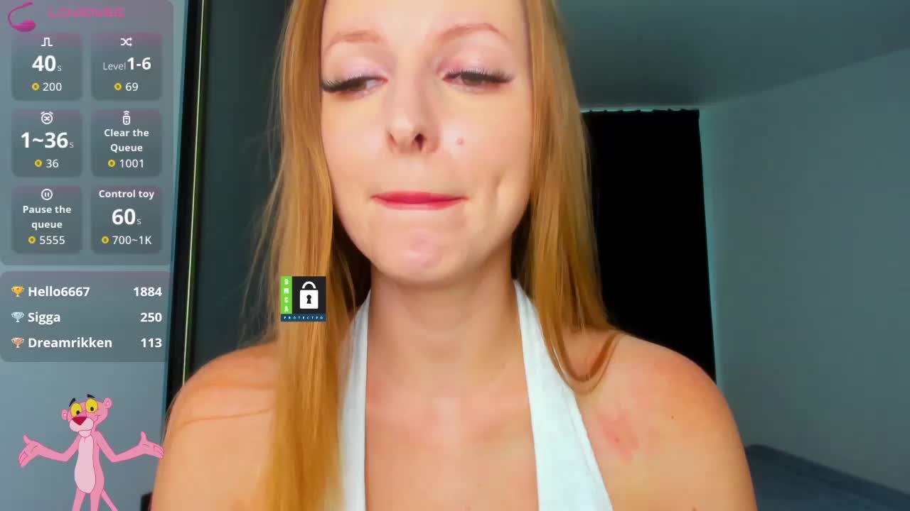 PinkPanterka Приват Записи 2026-08-20