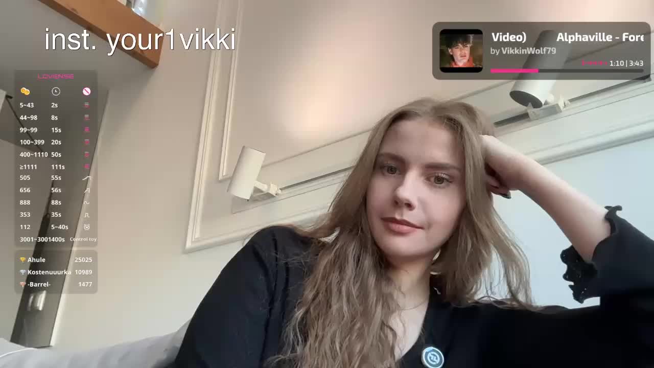 VikkiExtraCheese Приват Записи 2026-08-23