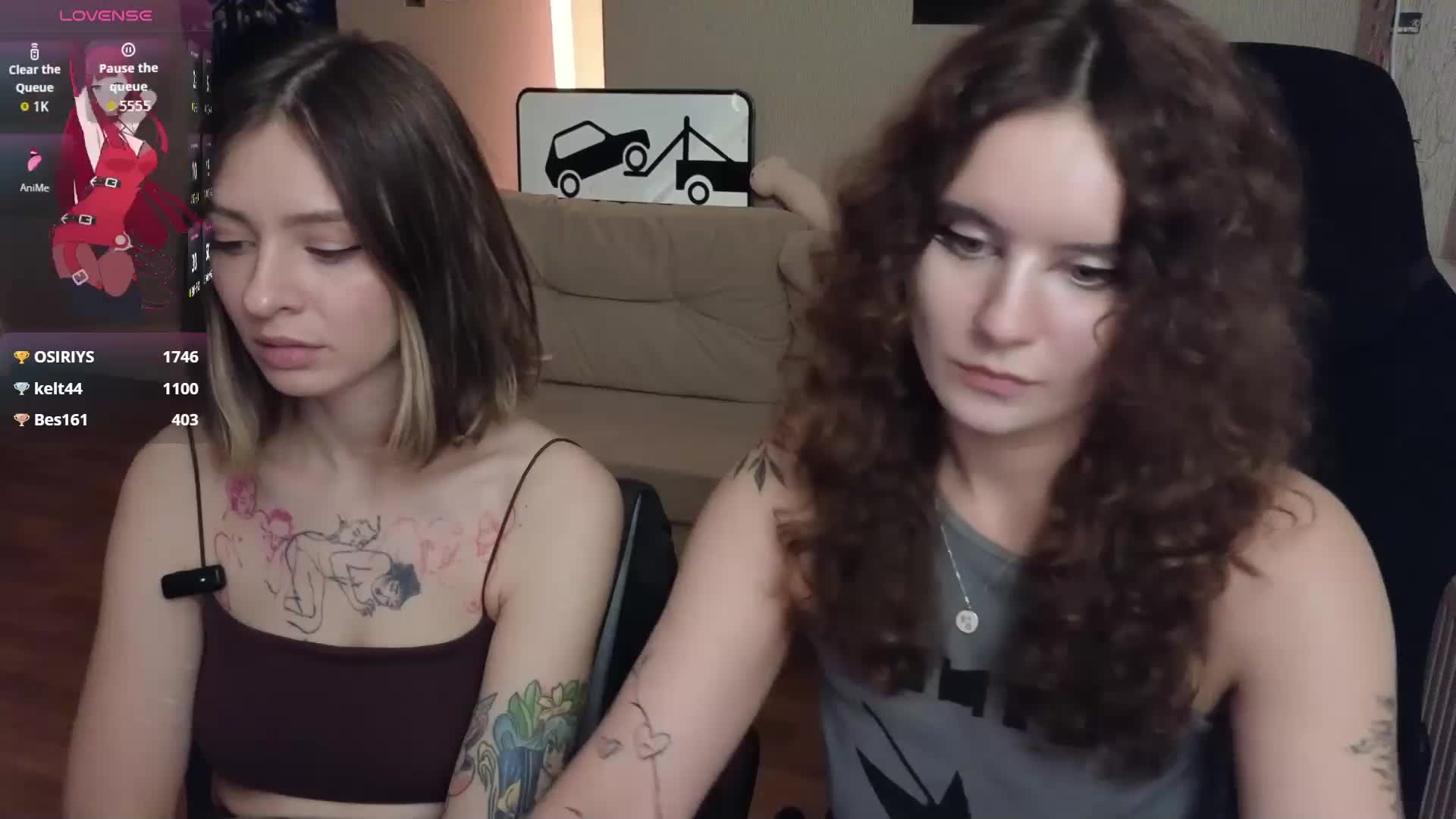 MaoandLulu Приват Записи 2026-08-25